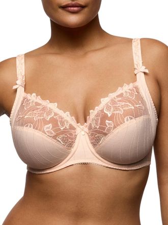Prima Donna Womens Deauville Full Cup Bra Venus - Pink Polyamide - Size 32F