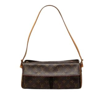 Louis Vuitton Pre-owned Viva Cite MM - Dames - Pre-owned - Bruin - Maat: ONE Size Leer