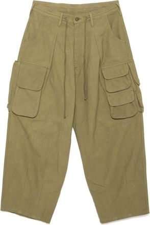 Story mfg. Pantaloni Forager - Verde