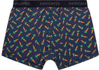 Dedicated Boxer Briefs Kalix 3-Pack Alltagsunterw&auml;sche f&uuml;r Herren | blau