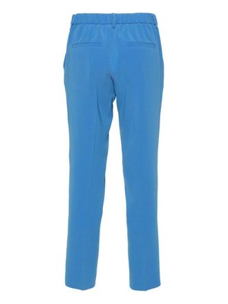 Alberto Biani Cady Interlock Weave Trousers - Blue