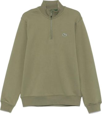 Lacoste Felpa leggera in cotone - Verde