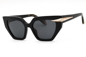Roberto Cavalli SRC001S 700Y Black/Grey