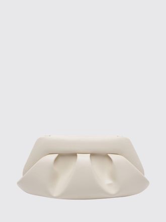 Themoir&egrave; Bios Clutch in Recycled Vegan Leather with Removable Handle