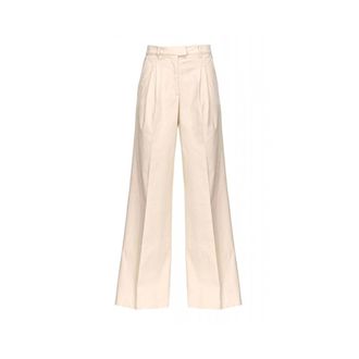 Pinko Mujer, Pantalones, Beige, Talla: M