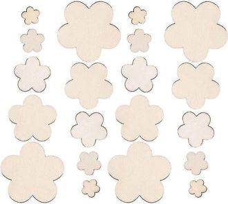 OEM 250 Flores De Ciruelo De Madera
