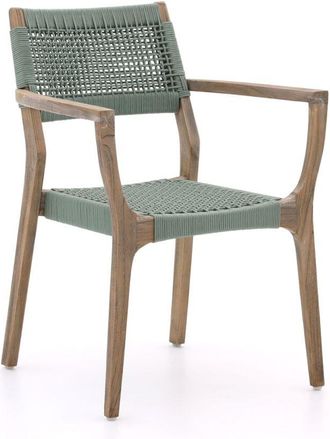 Rough Country Rustic Furniture ROUGH-L Rope dining tuinstoel stapelbaar