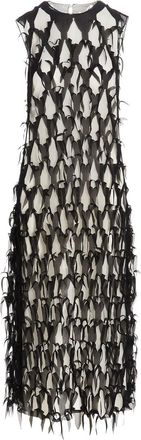 Maison Margiela Silk Midi Dress