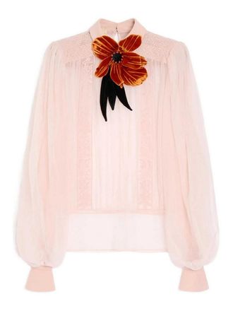 Valentino Garavani Embroidered Top