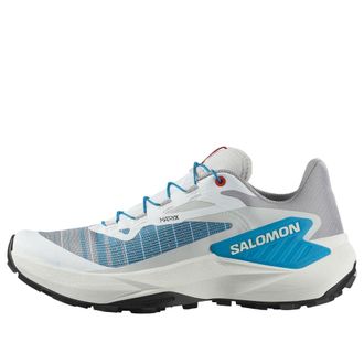Salomon (WMNS) SALOMON Genesis White Transcend Blue 477671