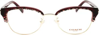 Coach 0HC6195 Cat Eye Eyeglasses - Gold