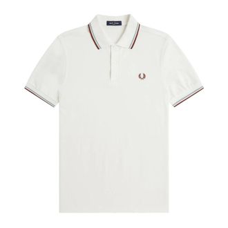 Fred Perry Polo M3600 67C - - Tops - Uomo - Bianco - XL