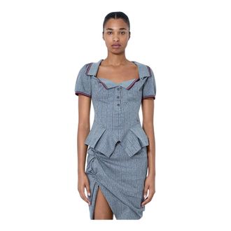 Vivienne Westwood Tops, Dames, Grijs, S, Tops