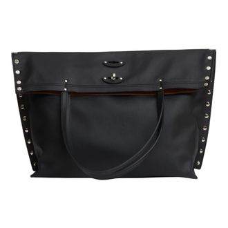 Zanellato Tote Bags, female, Black, Size: ONE SIZE Tote Bags