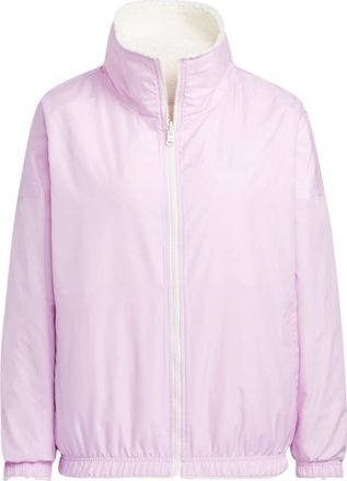 adidas (WMNS) adidas Metrevboa Jacket Asia Sizing White Pink HM7111