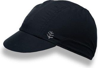 Coolibar Cycling Cap - UPF 50+ Sun Protection - South Point in Black at Nordstrom, Size Xx-Large