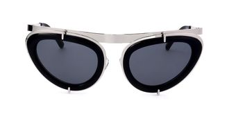 Linda Farrow ERDEM EDM3 C6 Womens Sunglasses Black Size 50