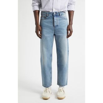 Ami Tapered Leg Jeans in Bleu Used at Nordstrom, Size 30