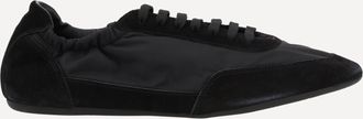 Prada Collapse Sneakers in Re-Nylon and suede Male 7.5