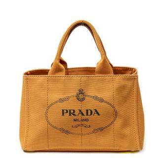 Prada Medium Canapa Tote handtas