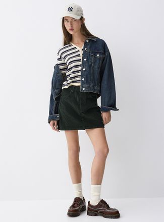 Twik Womens Corduroy skirt