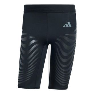 adidas Adizero Control Running Short Tights Asia Sizing Black IK9716