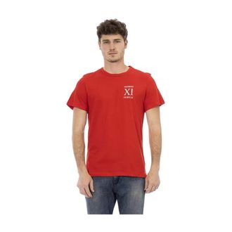 Dirk Bikkembergs Camiseta de playa - Tops - Hombre - Rojo - M