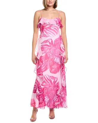 AMUR Celsey Flower Gown