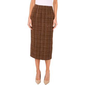 Ted Baker Tweed Pencil Skirt in Potting Soil at Nordstrom Rack, Size 12