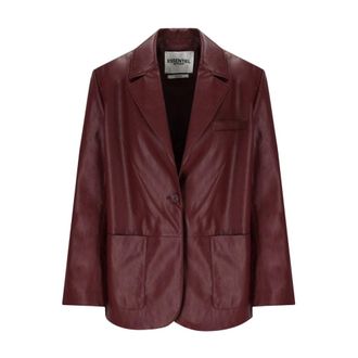 Essentiel Mujer, Chaquetas, Rojo, Talla: S