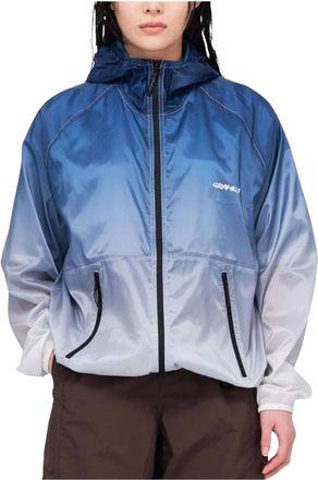 Gramicci Windjacks - Heren - Windbreakers - Blauw - L - Fitness