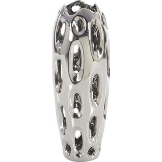 Uma Dolomite Vase in Silver at Nordstrom Rack