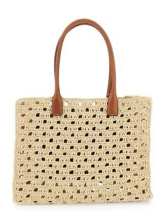 Versace La Medusa Tote Bag - Beige