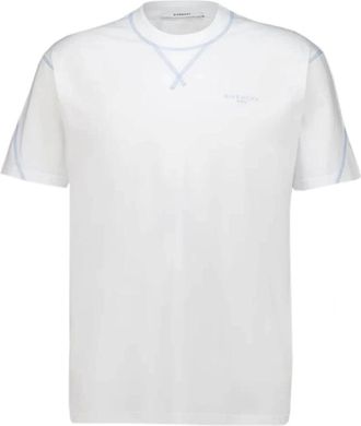 Givenchy Hombre, Camisetas, Blanco, Talla: S
