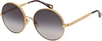 Chlo&eacute; Ch 0321S Zonnebril - Dames - Zonnebrillen - Veelkleurig - 59 MM - Nylon - Accessoires