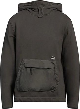 C.P. Company C.p. Company, Heren, Sweatshirts & Hoodies, Zwart, Maat: XS Katoen