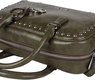 Michael Kors Womens Satchel Olive Polyurethane Polyester Satchel-bags