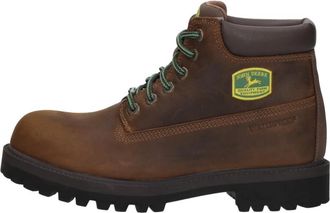 Skechers Sergeants - Dozer - Heren - Veterlaarzen - Bruin - 46 EU - Leer - Schoenen
