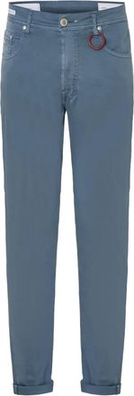 Sartoria Tramarossa Jeans con cinque tasche e dettaglio anello - Blu