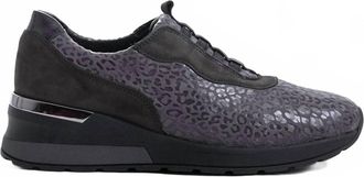 Waldl&auml;ufer Womens India Comfort Shoes In Carbon
