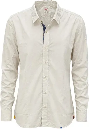 Bob Overhemden, Heren, Wit, L, Gedistribueerd Shirt
