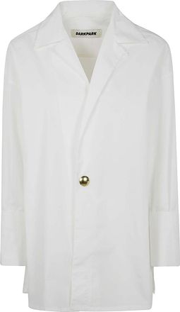 Darkpark Jodie Popeline Tunic Style Shirt