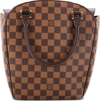 Louis Vuitton Sarria Handbag Damier Vertical satchel - Bruin