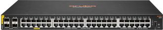 hpe clothing Hp Enterprise Aruba 6000 48g 4sfp 370w, L3 Gestionado, Poe, Gigabit Ethernet, 1u, R8n85aabb