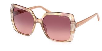 Guess GM0828 59F Womens Sunglasses Tortoiseshell Size 57