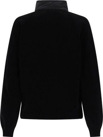 Moncler Padded Polyamide Jacket - Black