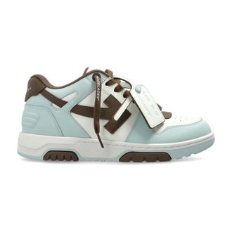 Off-white Sneakers, female, Blue, Size: 6 1/2 US Out Of Office Sneakers