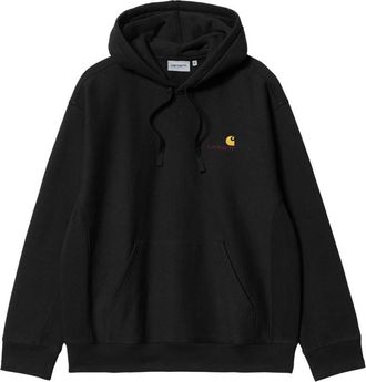 Carhartt Work in Progress Hoodies - Heren - Hoodies - Zwart - S - Katoen - Hoodies & sweatvesten