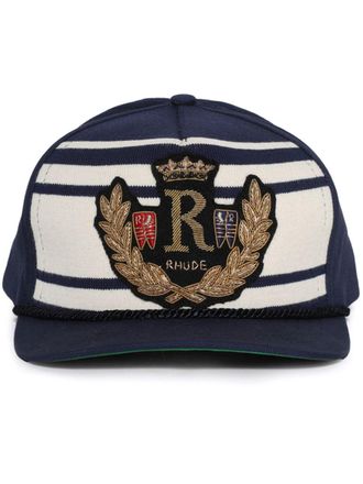 Rhude Rope Crest pet - Blauw
