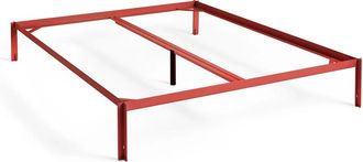 HAY Connect Bett, 160 x 200 cm, maroon red